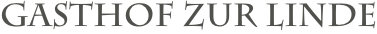 Gasthof zur Linde